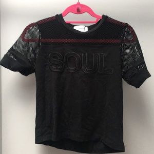 NEVER WORN SoulCycle shirt